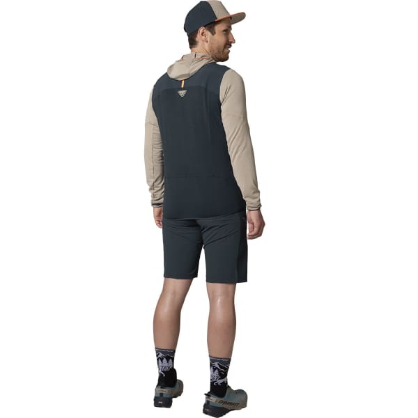 Veste polaire randonnée DYNAFIT TRAVERSE PTC HOODED JKT ROCK KHAKI