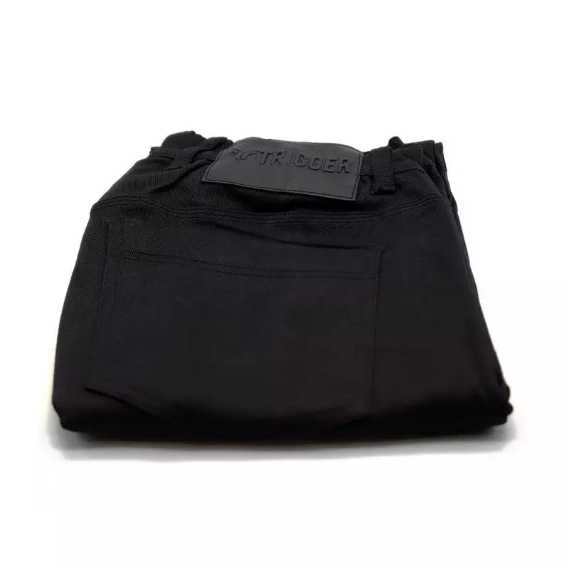 Pantalon TRIGGER Slim Riding Jean Noir