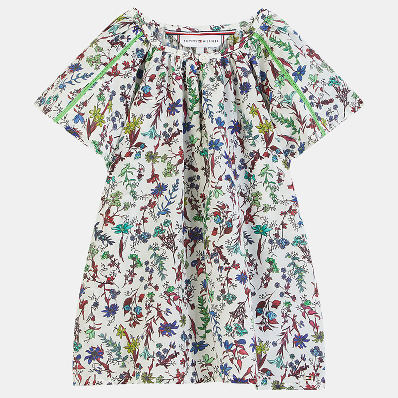 Tommy Hilfiger Blouse à fleurs multicolore