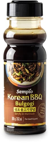 SEMPIO Bulgogi Marinade Koreanische BBQ-Sauce