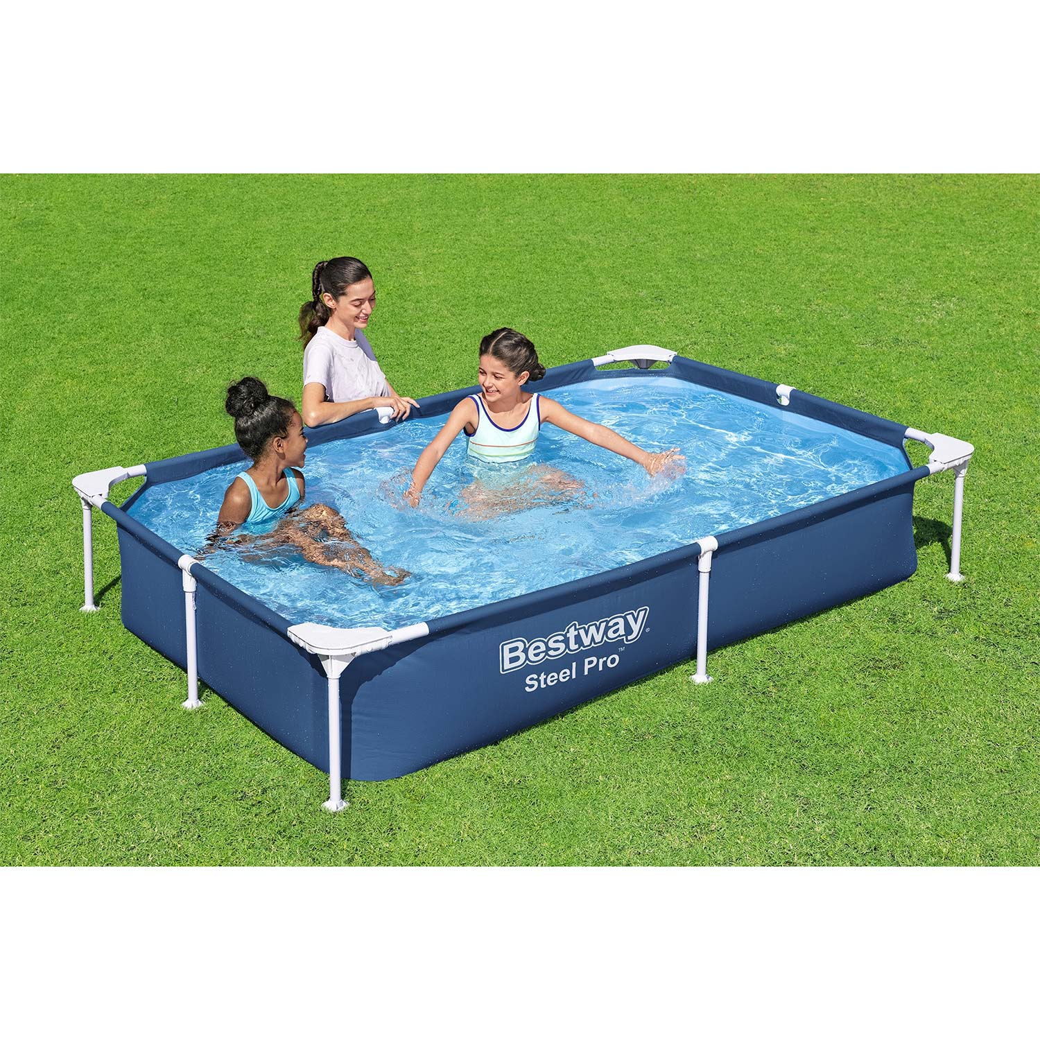 Bestway Steel Pro 221 x 150 frame zwembad