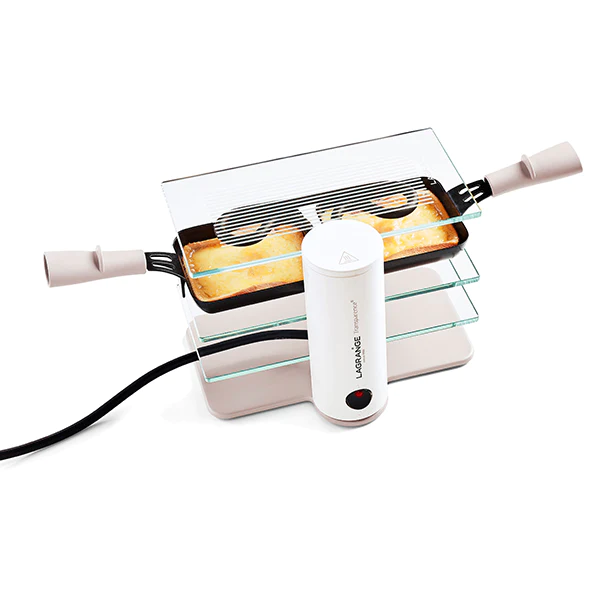Raclette 2 personnes Transparence MINERAL Lagrange