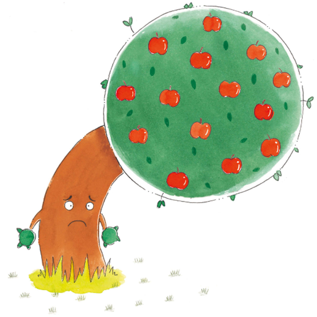 Uitgeverij deltas schud eens aan de appelboom!