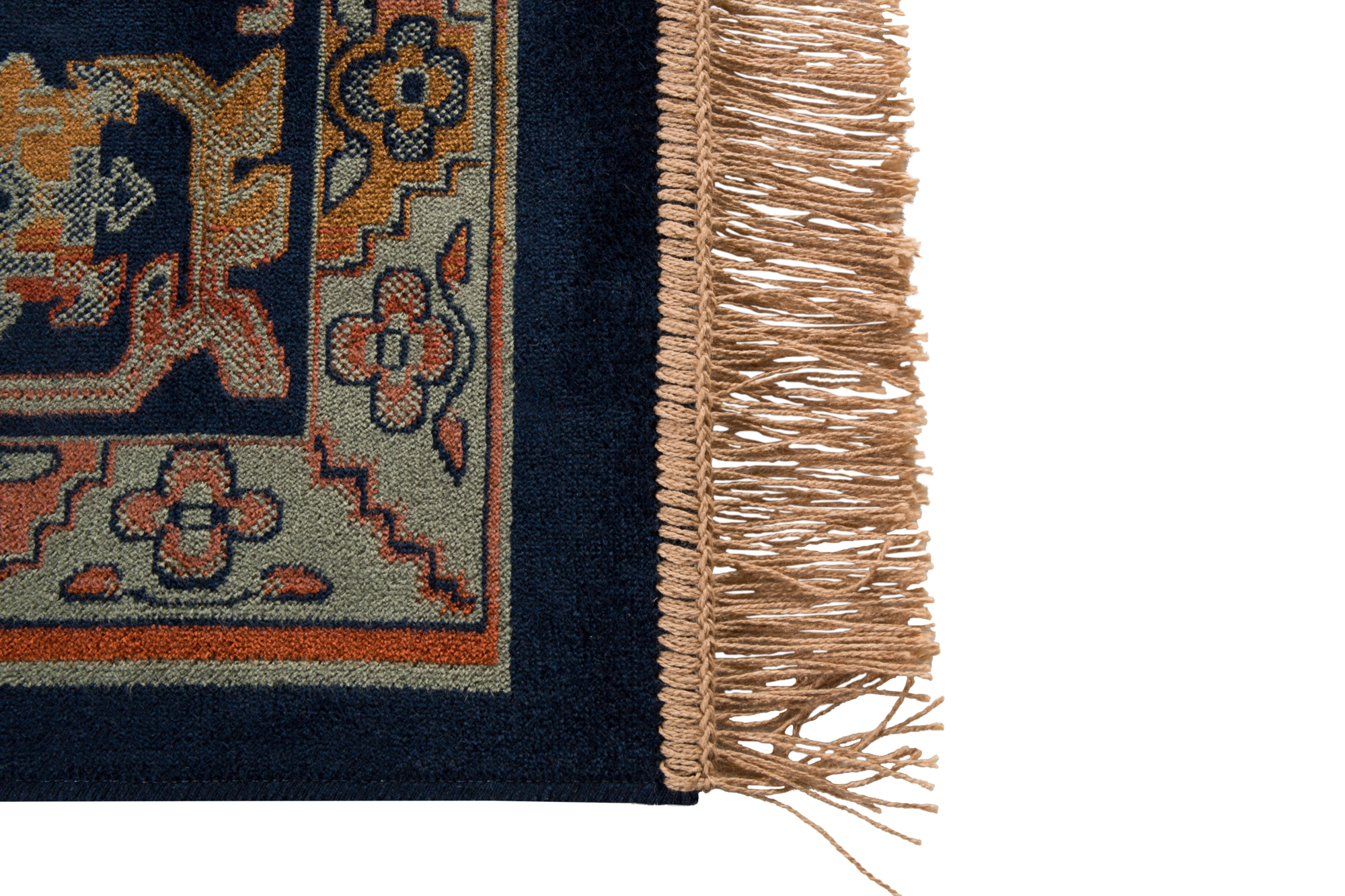 Raz vloerkleed 160x230 groen