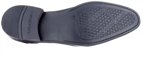 Berkelmans zwart Oulton 2520050232 - maat 47 veterschoen zwart - maat 47 Calandschoen