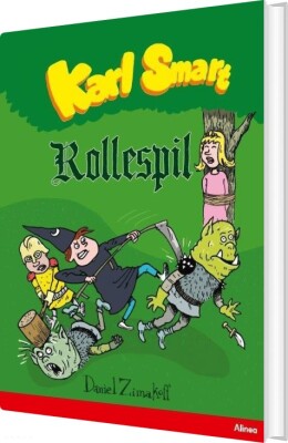 Karl Smart - Rollespil, Rød Læseklub - Daniel Zimakoff - Bog