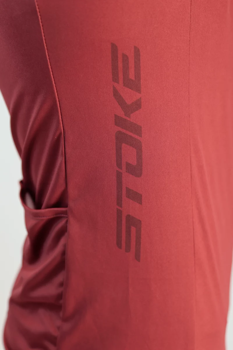Stoke Tasco Half Zip Herren Biketrikot