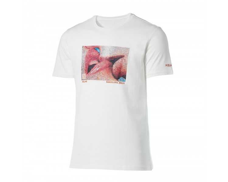 Camiseta de manga curta Kelme Neighborhoods