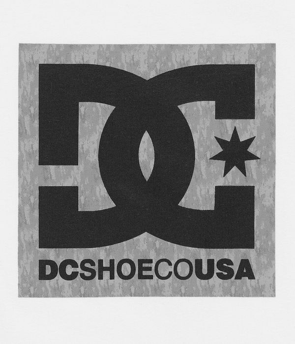 DC Square Star Fill T-Shirt kids (white greystone)