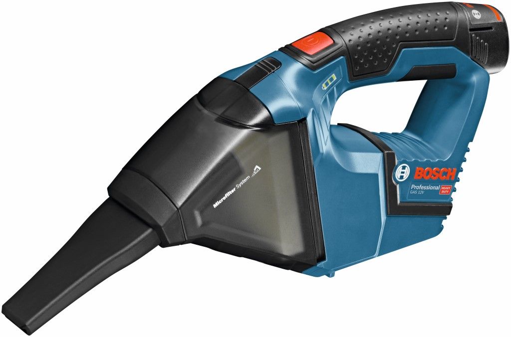 Bosch GAS 12V Accu stofzuiger in L-Boxx - 06019E3003