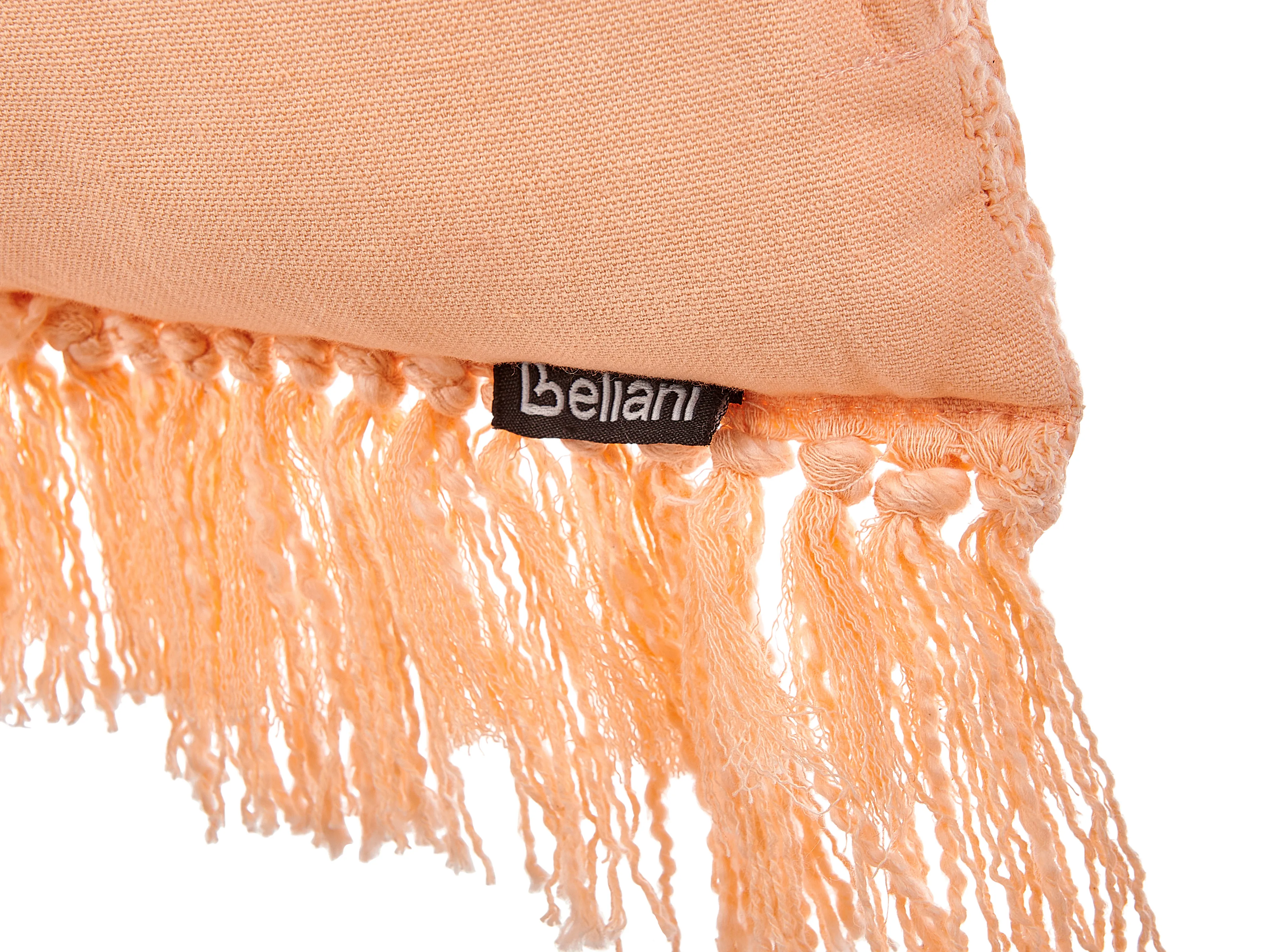 Set van 2 sierkussens TANSY Katoen 40 x 60 cm Oranje effen