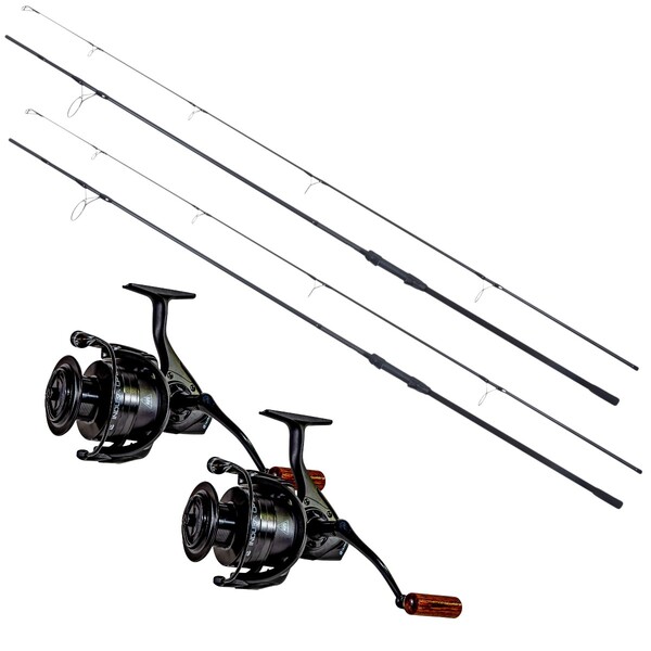 Combo carpe Ultimate Indura X 12ft (3lb)