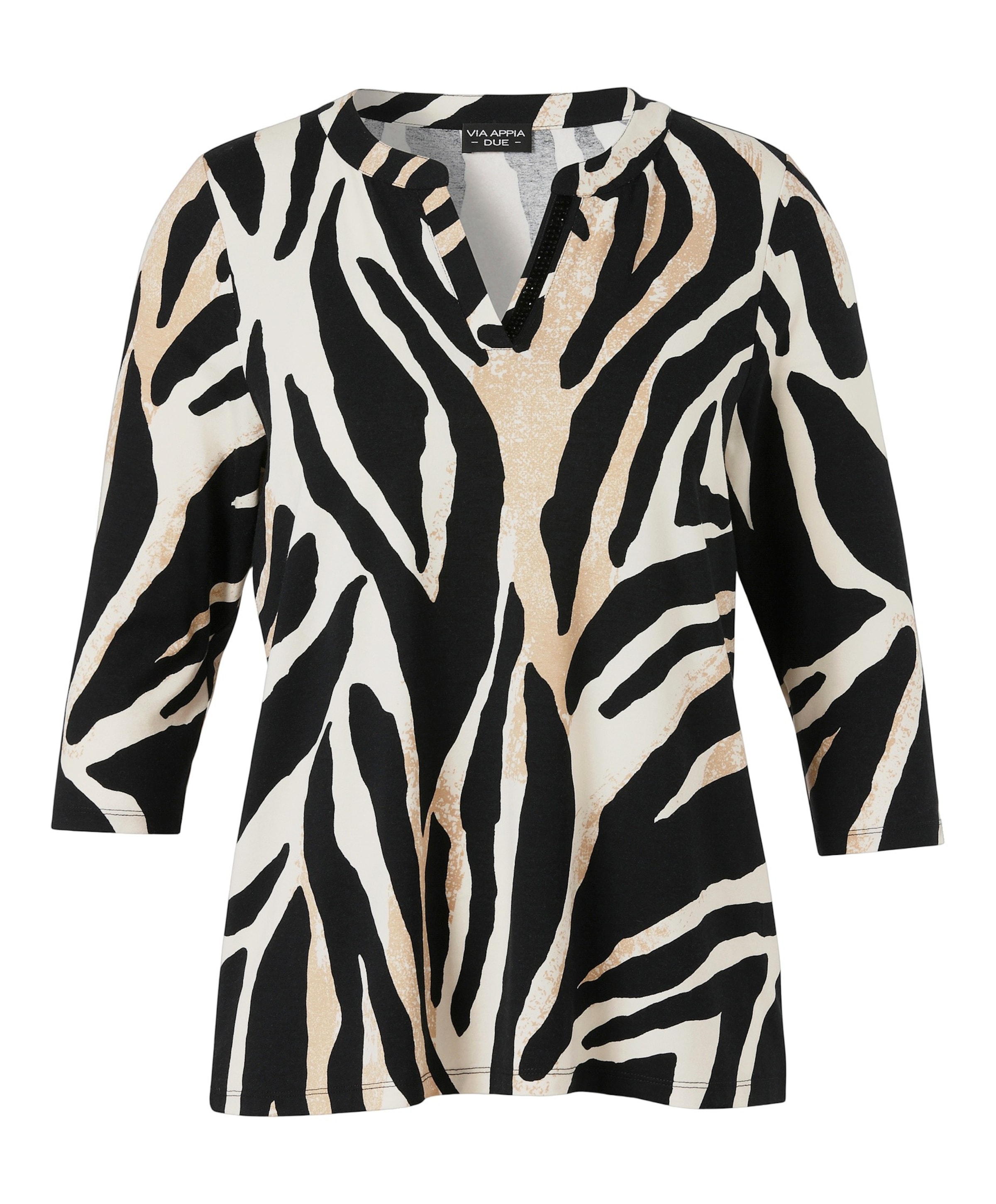 Via Appia Due Dames longsleeve zwart