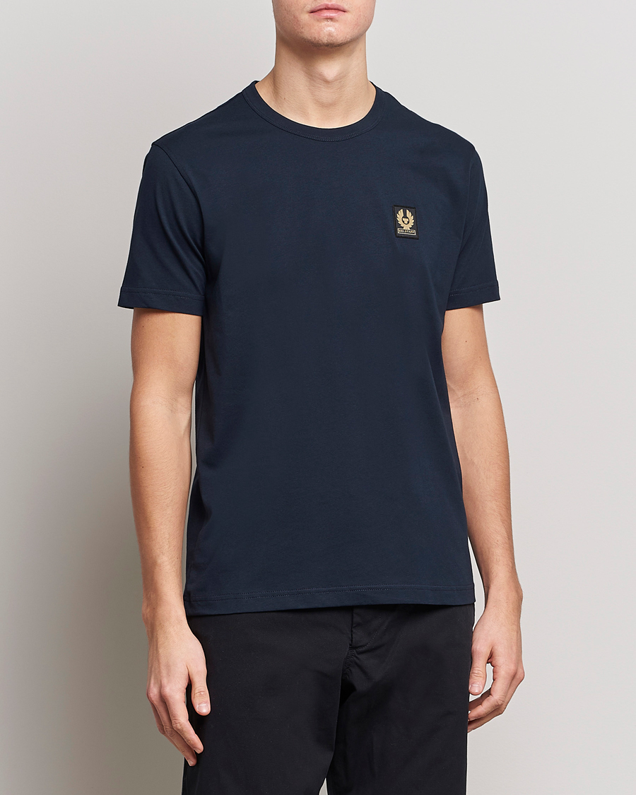 Belstaff Cotton Logo T-Shirt Dark Ink