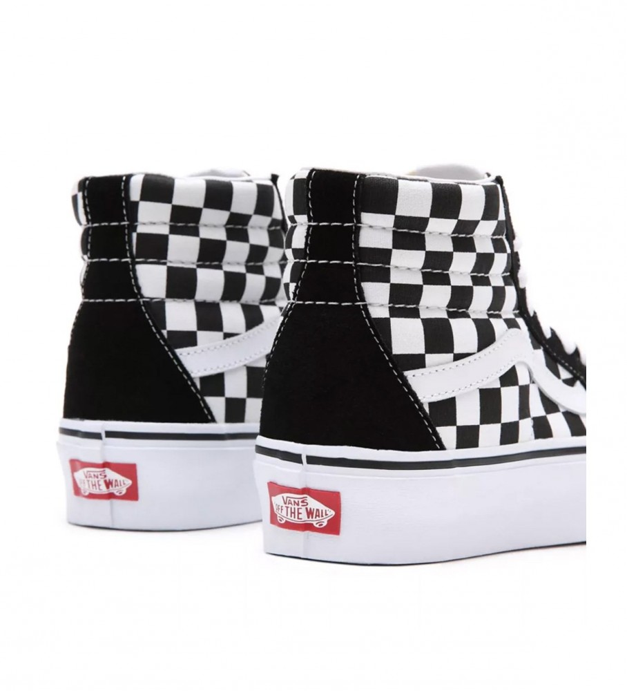 Tênis Vans Sk8-Hi 2.0 Plataforma Preto