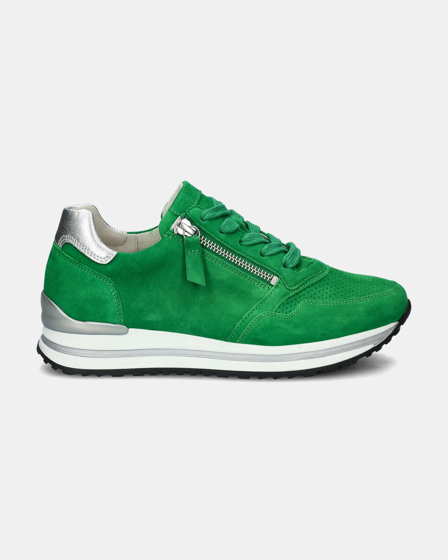 Gabor Lage sneakers  - groen
