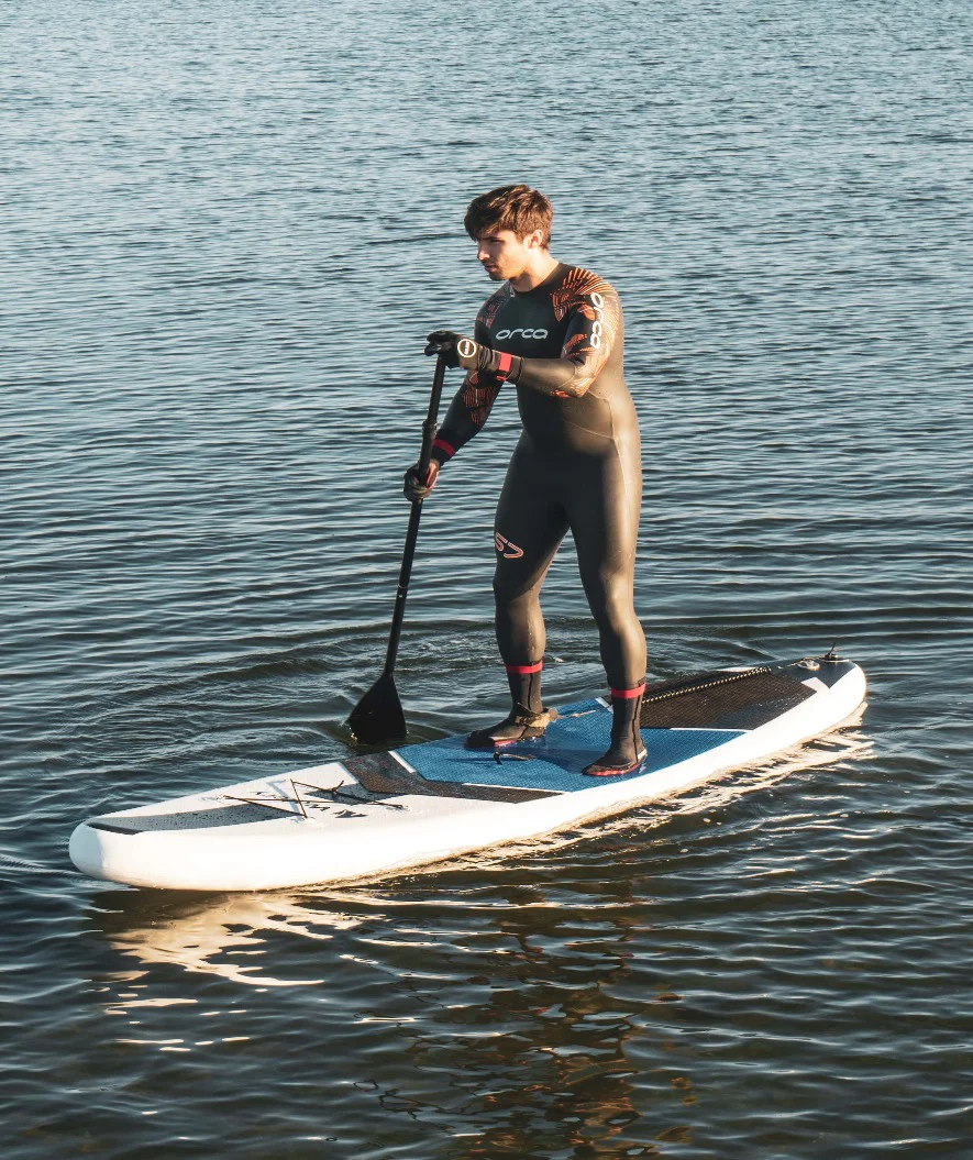 Presold Watery paddleboard - Global 10'6 SUP - Blå