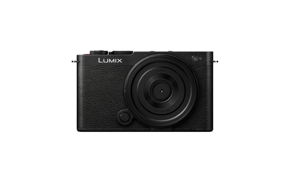 Festbrennweite LUMIX S 26mm F/8 – L-Mount<br>Pancake-Objektiv für L-Mount-Kameras