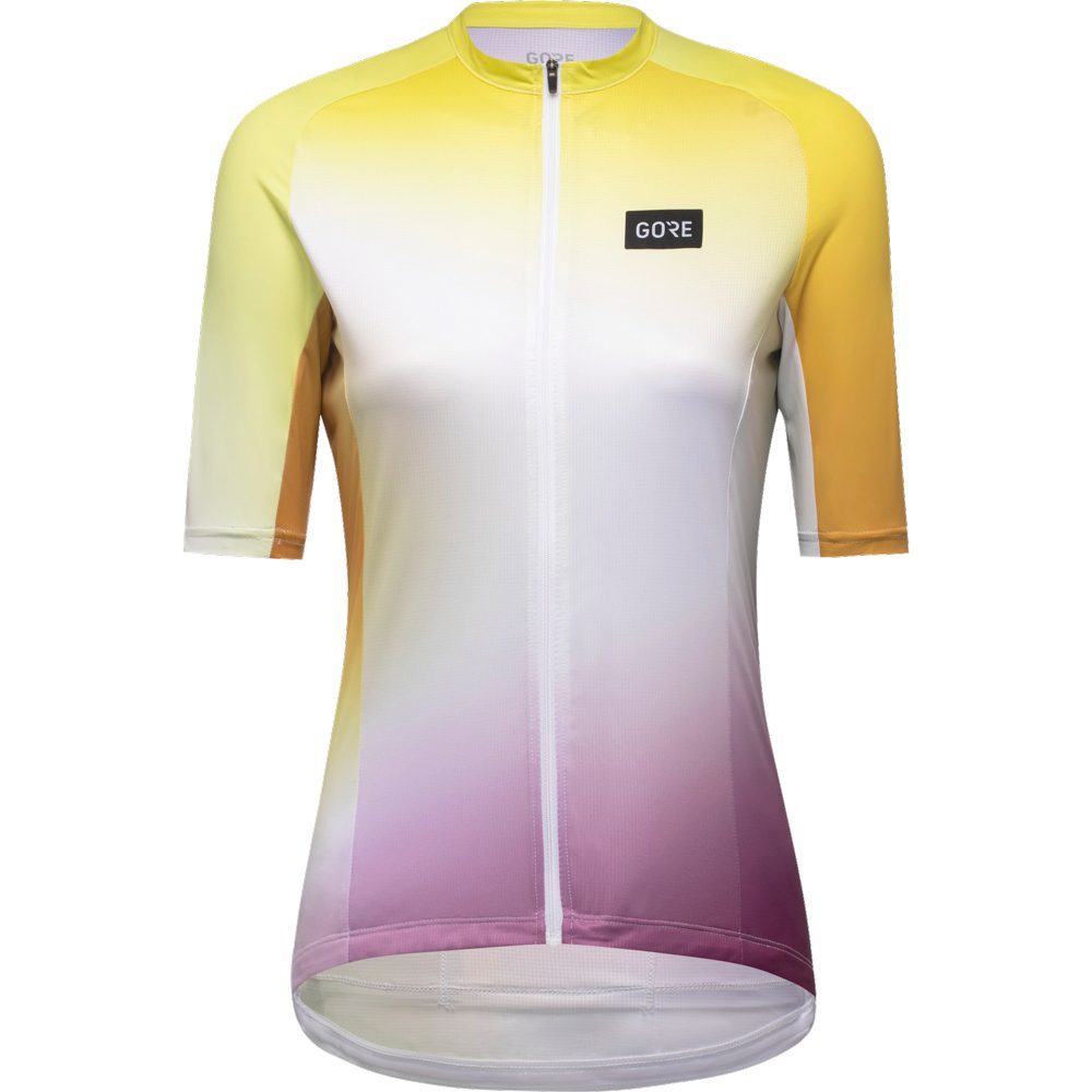 GOREWEAR Cloud Radtrikot Damen washed neon