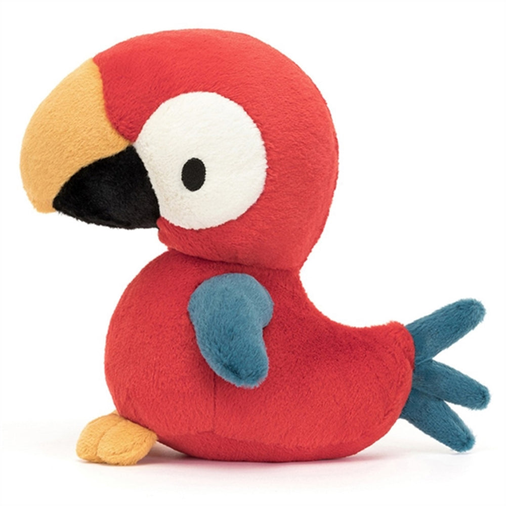 Bodacious Beak Papegøje 22 cm - Jellycat