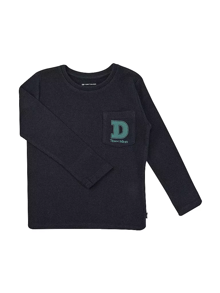 TOM TAILOR Jungen Langarmshirt dunkelblau