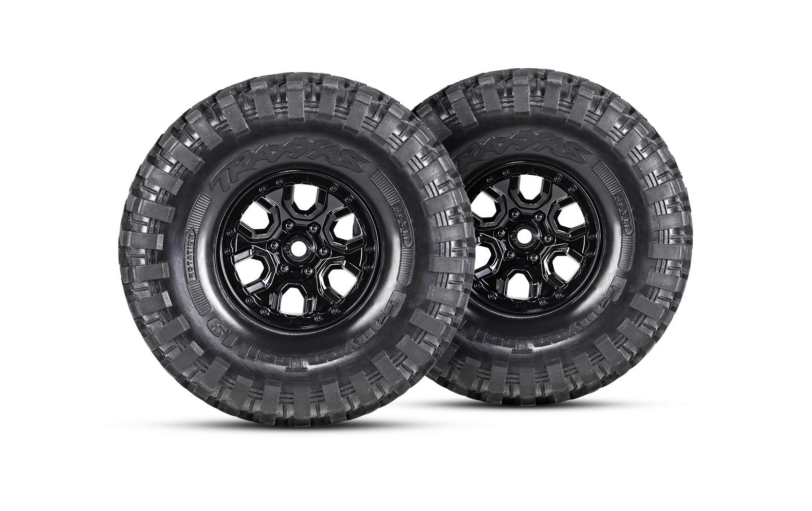 Scale Crawler TRX-4 Ford Bronco 2021, Rot ARTR, 1:10<br>TRX-4 Rockcrawler mit 2-Gang Getriebe, Differentialsperre und offizieller 2021 Ford Bronco Karosserie