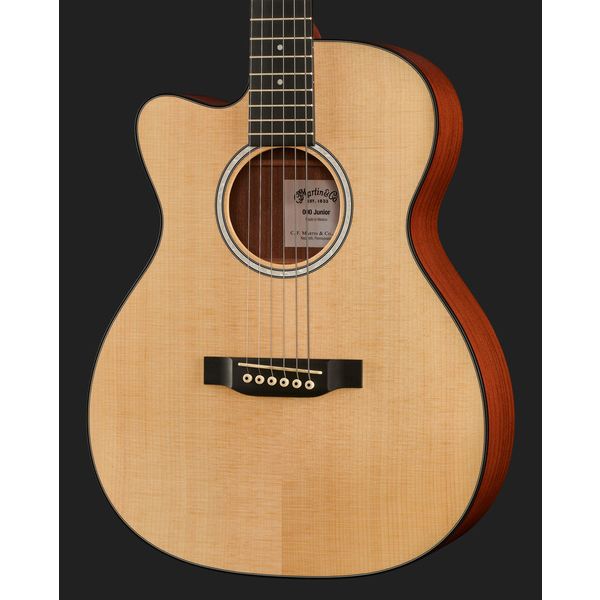 Martin Guitar 000CJr-10E, Sitka, Sapel LH