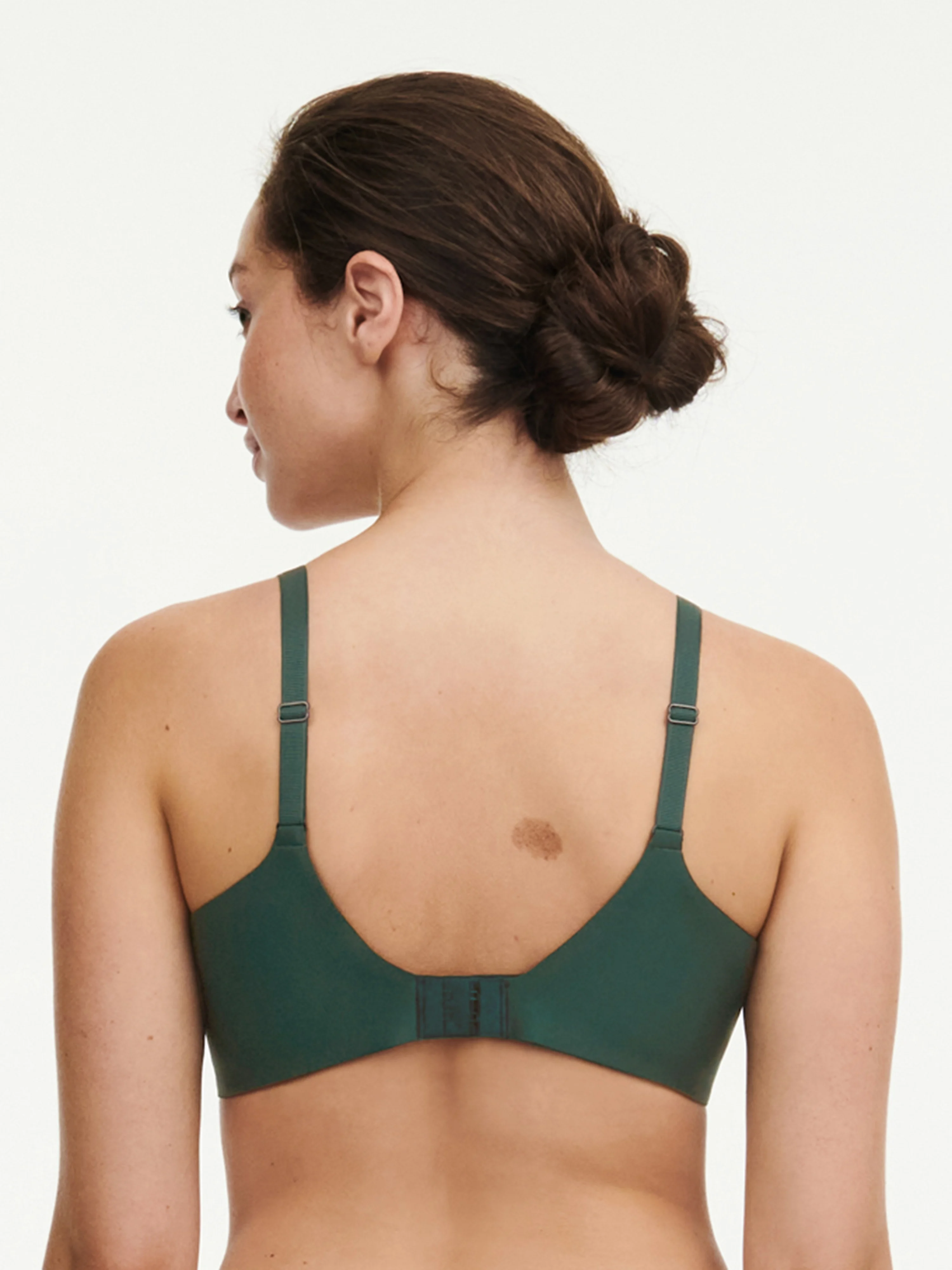 GRAPHIC SUPPORT - Soutien-gorge emboîtant broderie | Vert