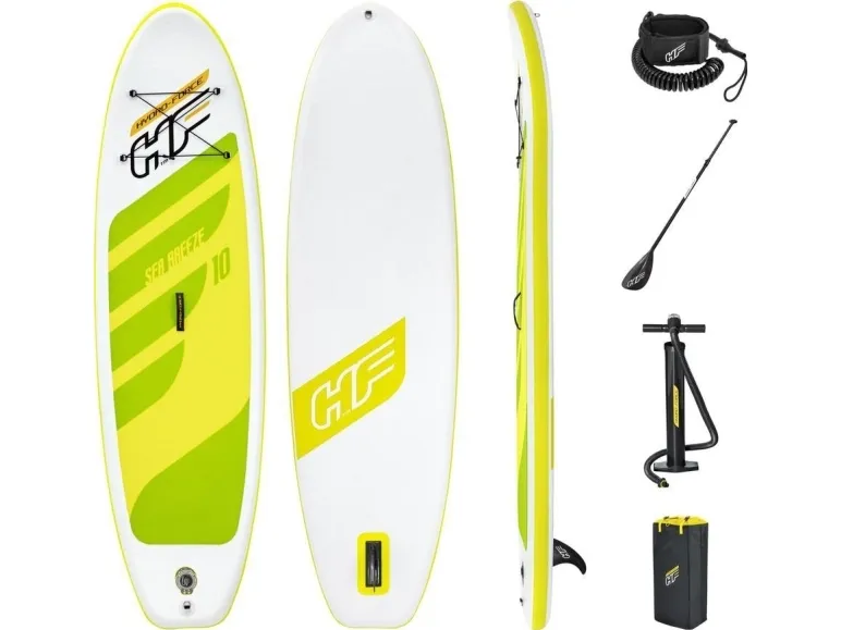 Bestway 65340, Stående padelboard (SUP), 120 kg, Fuld farveboks, ATTENTION!NO PROTECTION AGAINST DROWNING! SWIMMERS ONLY!, 3050 mm, 10,4 kg