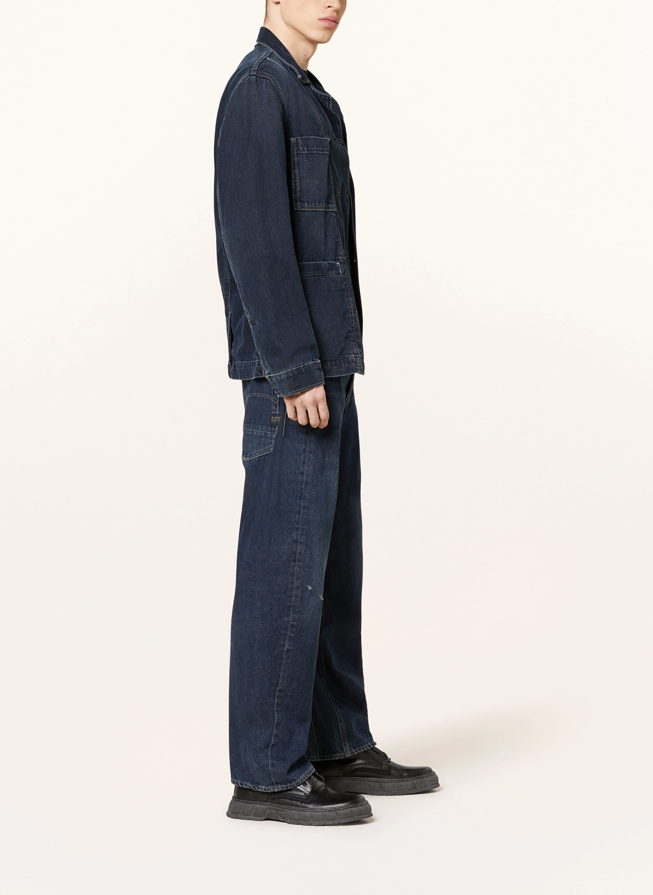 G-Star Destroyed Jeans BEND 3D LOOSE Relaxed Fit