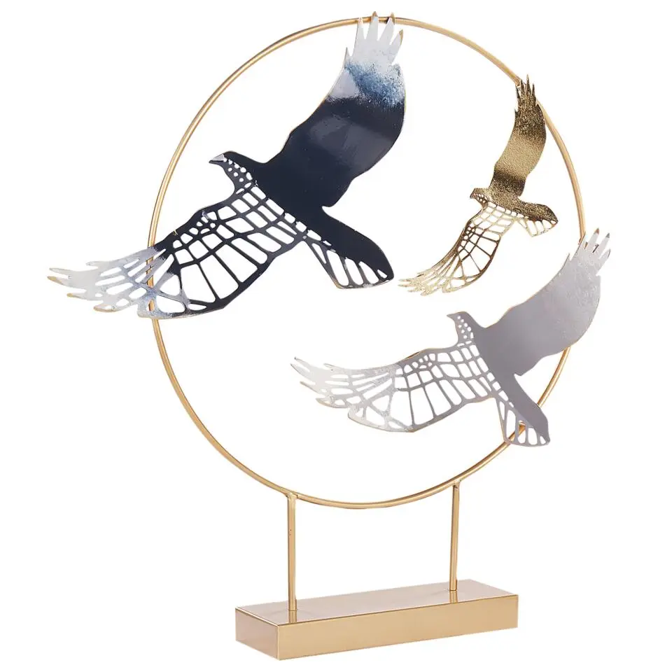 SAMARIUM - Decofiguur - Meerkleurig - Metaal