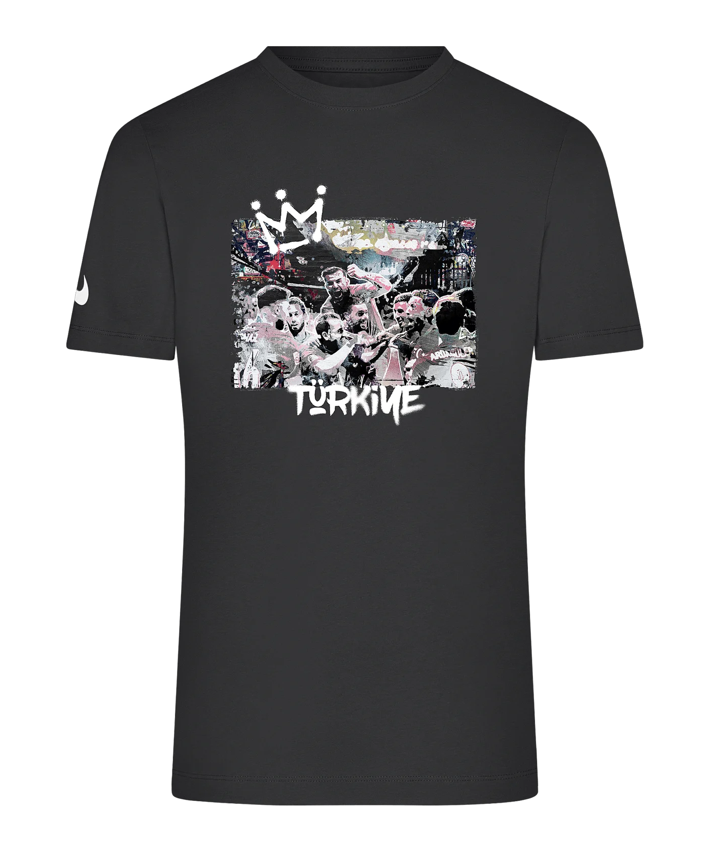 Nike Turkey TFF Team Success T-Shirt Schwarz F010