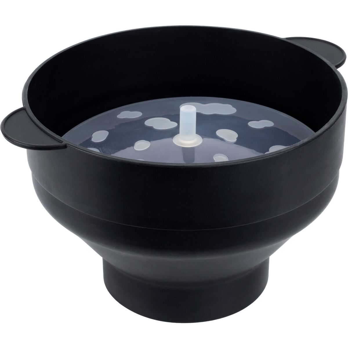 Popcorn Maker mikrobølgeovn, svart