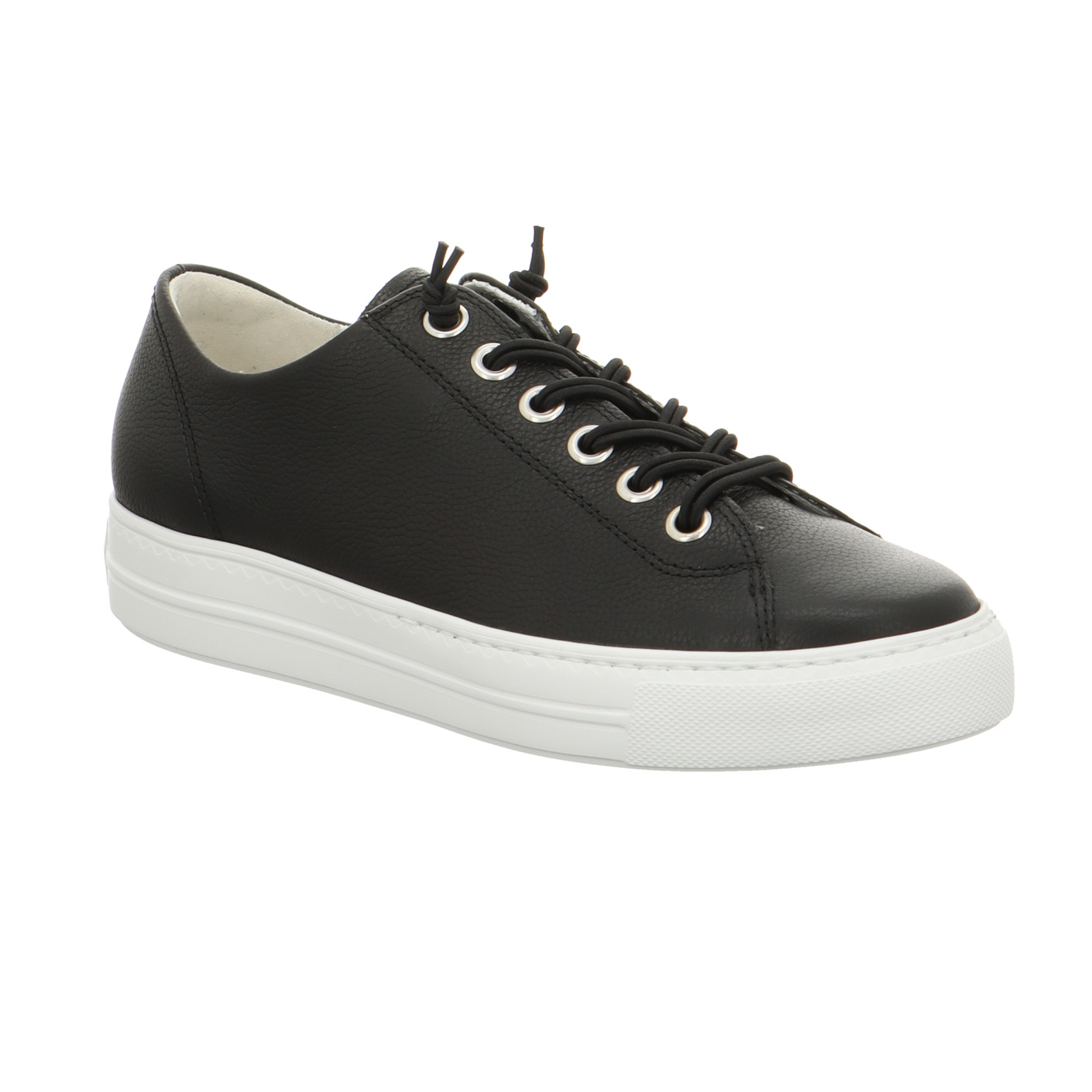 Plateau Sneaker schwarz