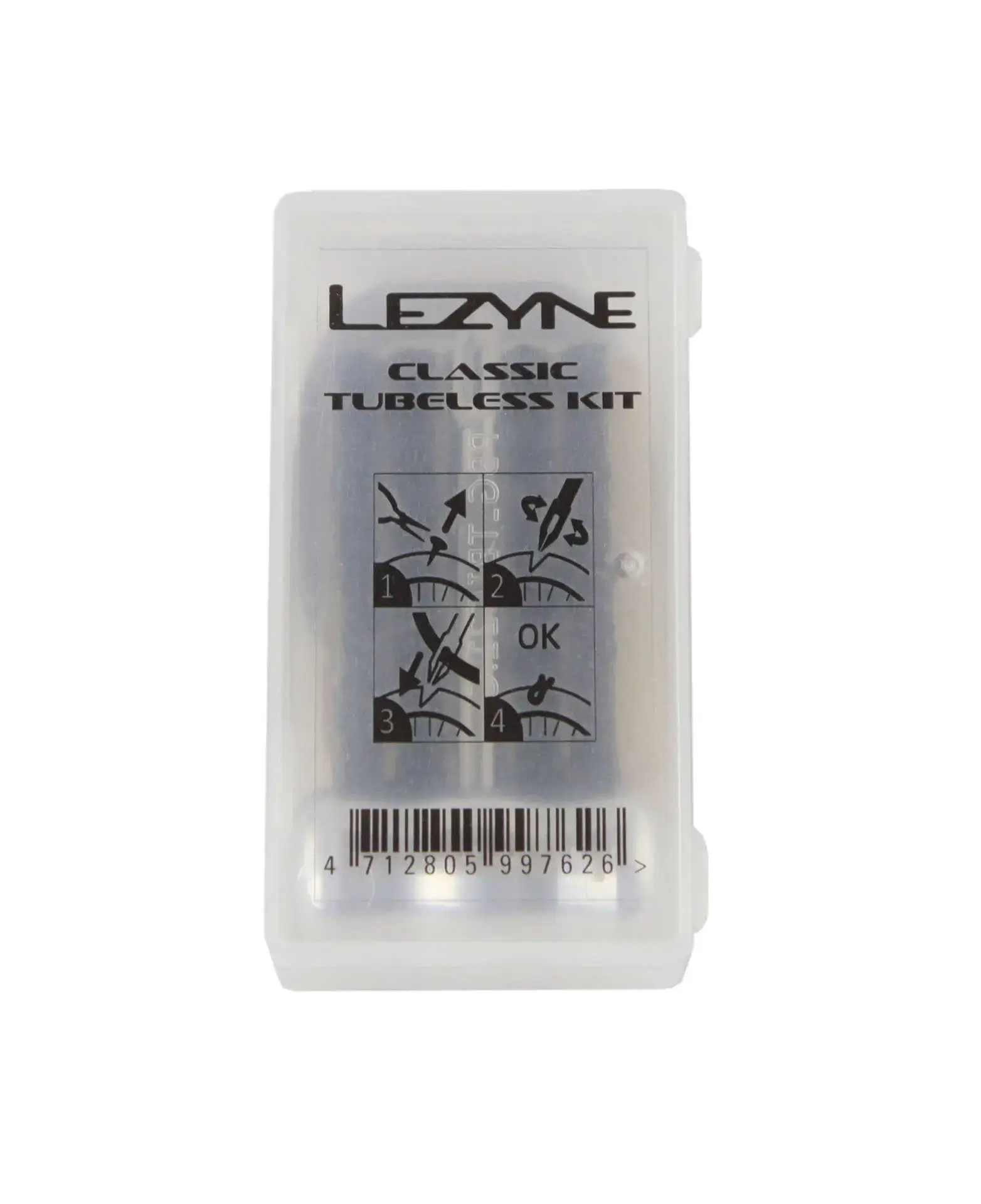 Lezyne Classic Tubeless Kit Zwart