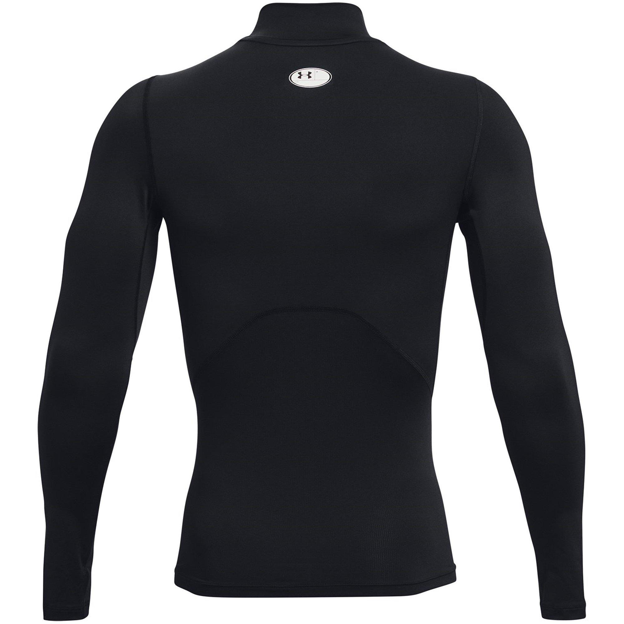 Under Armour HeatGear® Mock Long Sleeve Mens