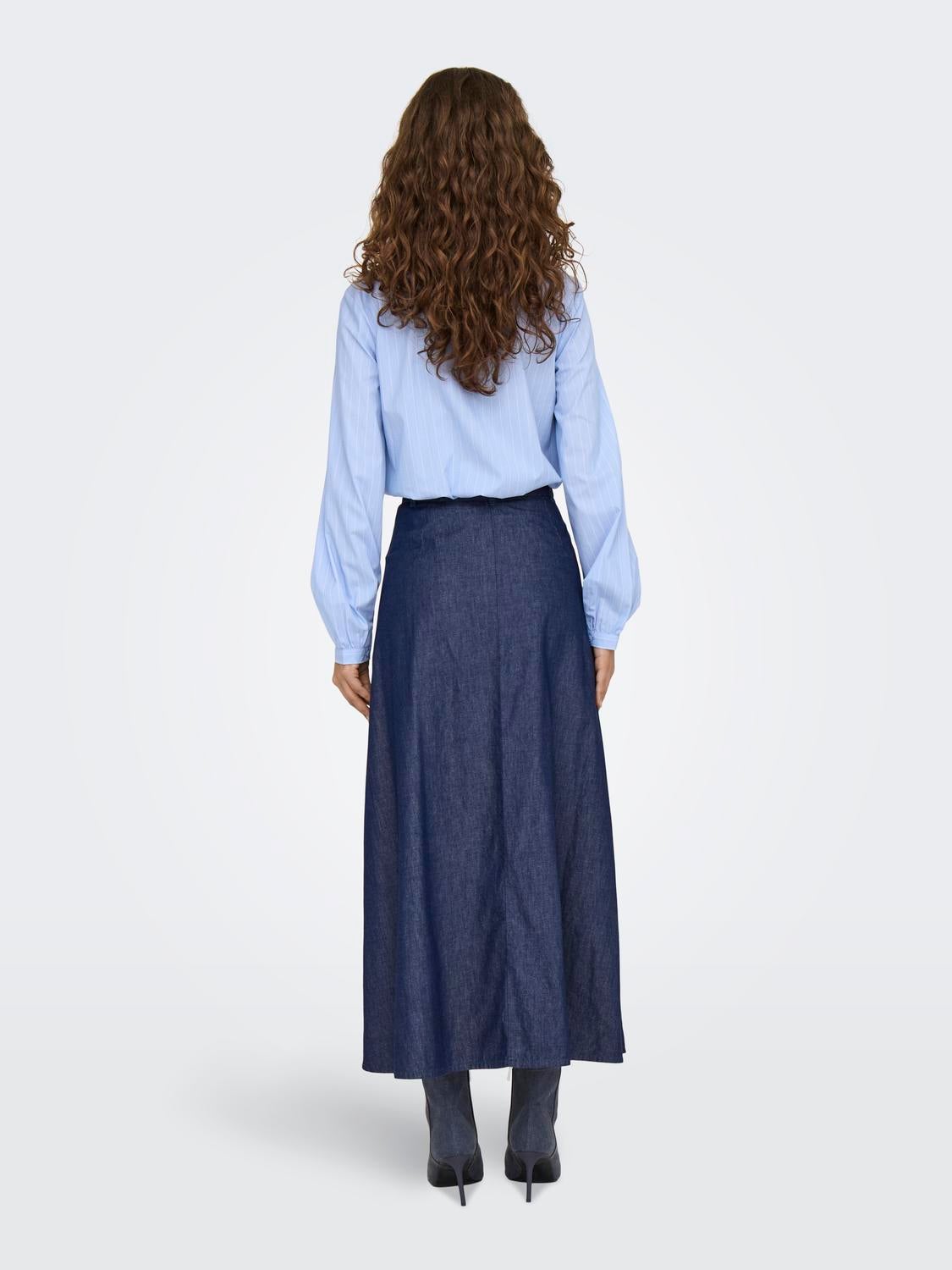 JDYKAI Jeansrock Medium Blue Denim