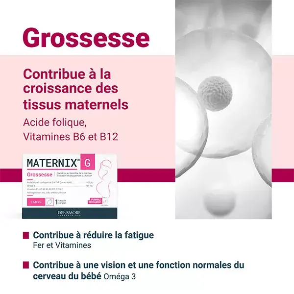 Densmore Maternix G - Grossesse - Cure de 3 mois