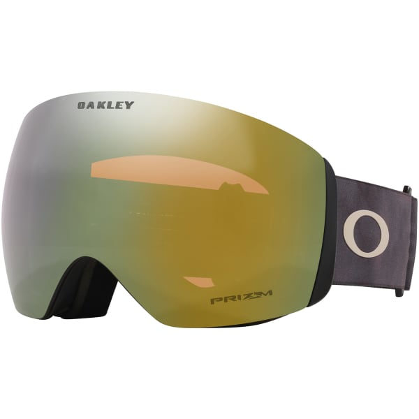 Masque de ski OAKLEY FLIGHT DECK L GREY SMOKE W PRIZM SAGE GOLD