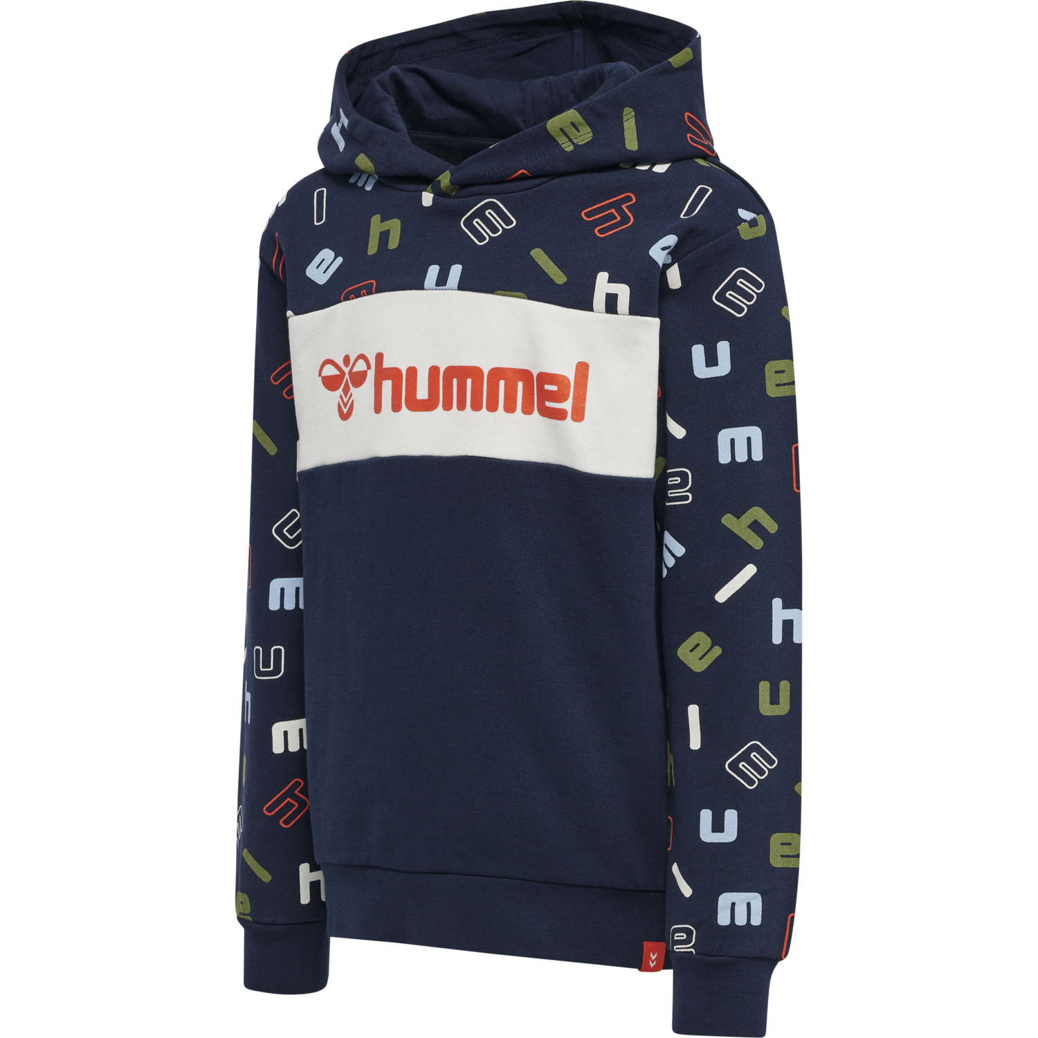 hmlLETTERS HOODIE