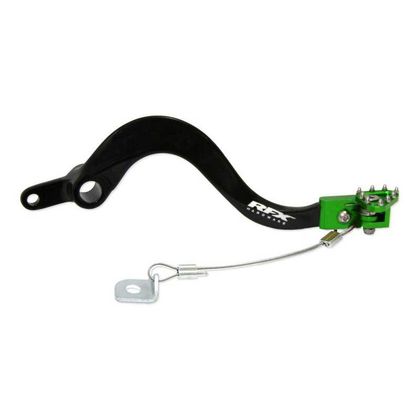 Pédale de frein RFX FLEXI TIP - Vert