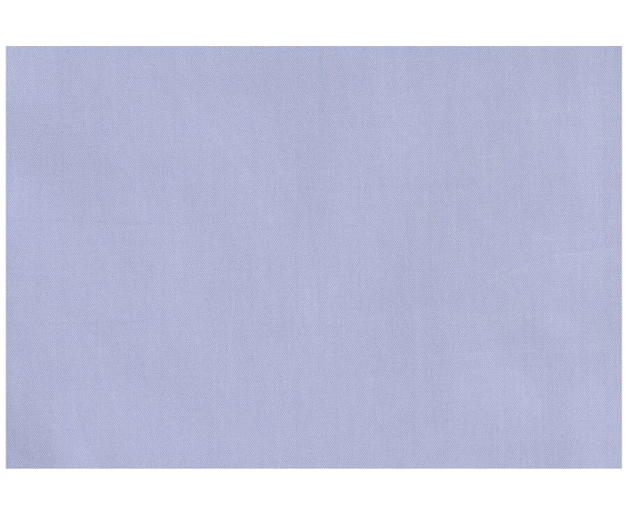 Chemise bleu ciel popeline - Col français - LOUIS.