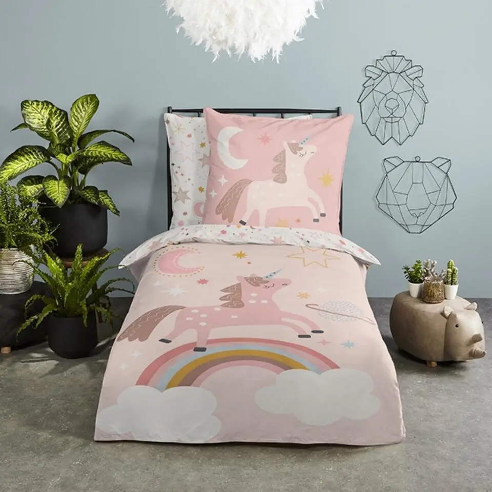 Duvet cover Pure 140x220   1* 60x70 cm