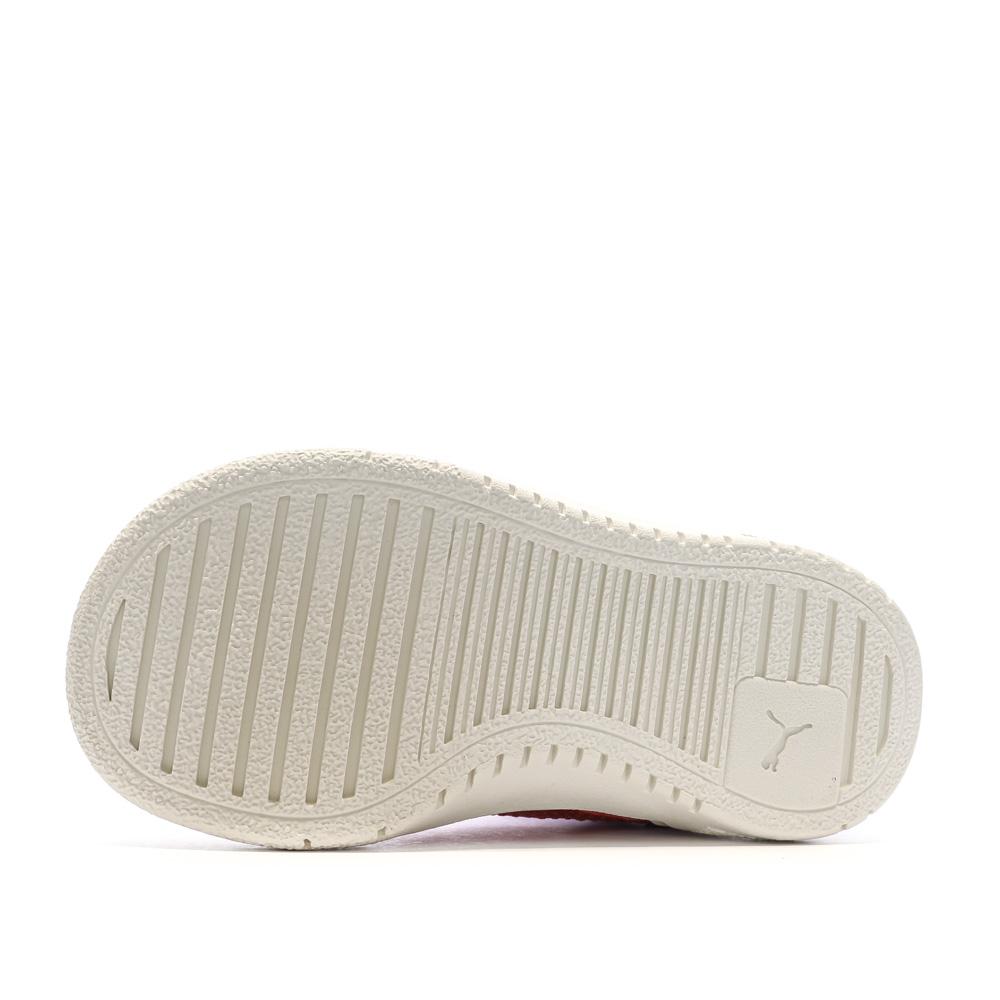 Puma Baskets Blanches/Rouges Garçon Puma Pro Classic