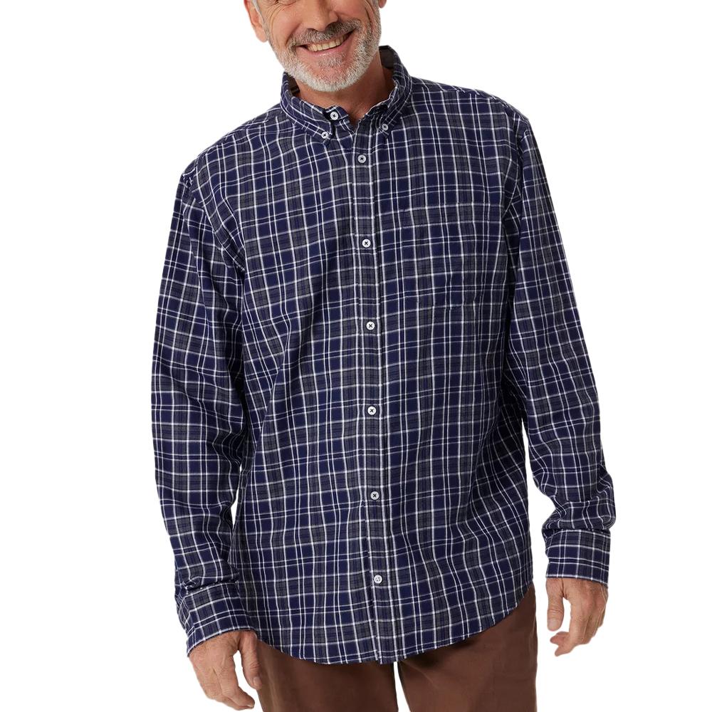 TBS Chemise Marine Homme TBS TONIECHE