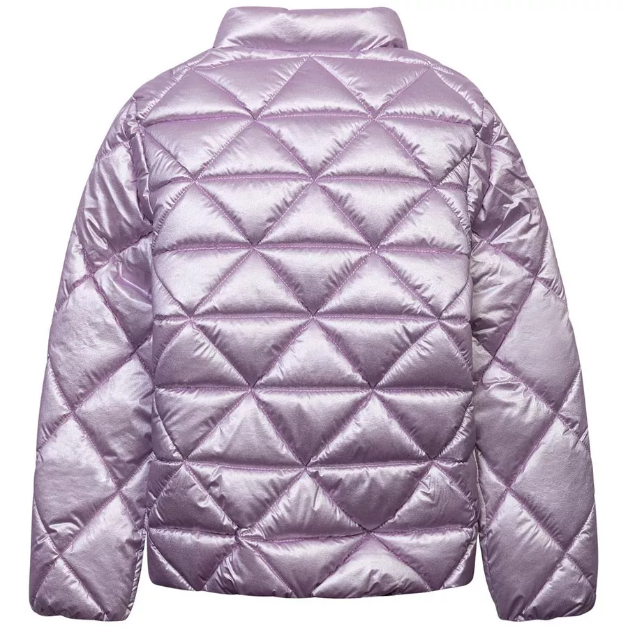 MINOTI Steppjacke mit Kapuze Lila