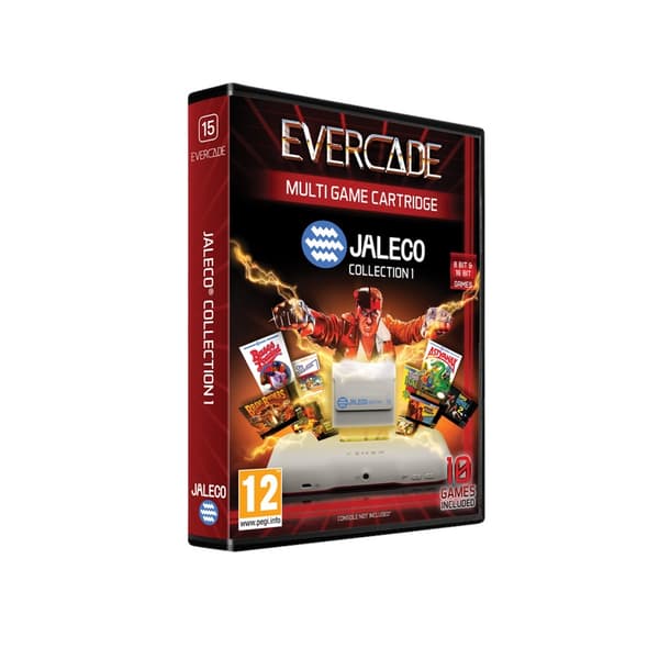 Blaze Evercade Jaleco Cartridge 1 - Evercade