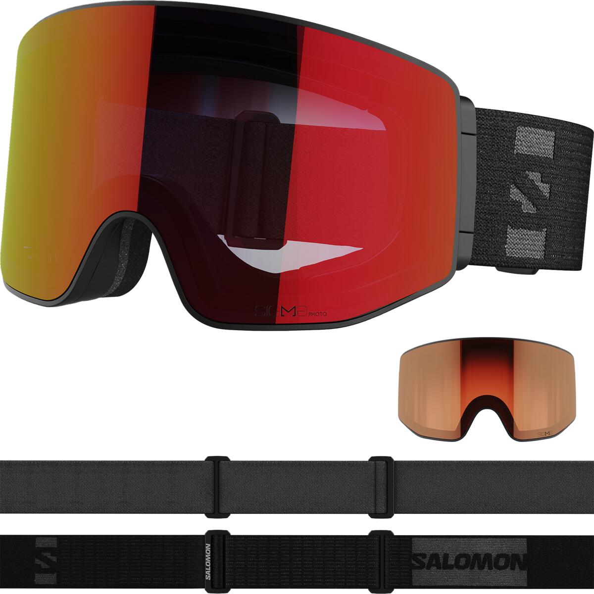 Salomon SENTRY PRIME SIGMA PHOTO black