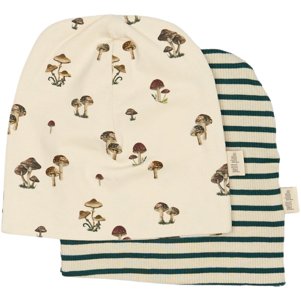 Køb Petit Piao Fungie Beanie Hue 2 Pak