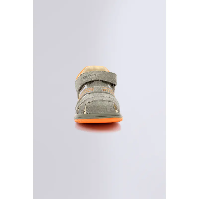 Platinium Kaki SANDALES Cuir Garçon